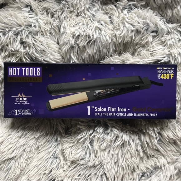Other - Hot Tools Professional 1” Gold Ceramic Flat Iron